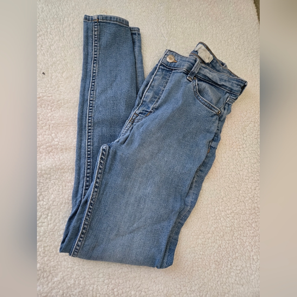H&M Blue Skinny Jeans Classic Style